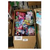 ctn of kids toys, etc