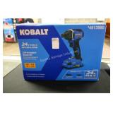 kobalt 24v 1/4ï¿½ impact w/ batt/chg (display)