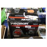 prorun backpack plower