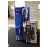 2 flashlights (display)