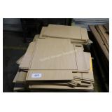 skid of cabinet sides