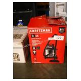 craftsman 5g wet/dry vac