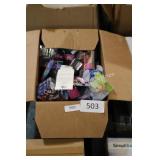 ctn of kids toys, hair bows etc