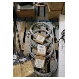 4 winch cable w hooks & 3 motor control