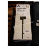 blk gal steel mailbox & post kit