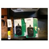 2 outdoor digital timers