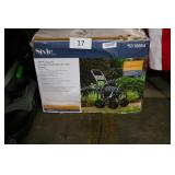 portable hose reel cart