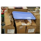 3-40ct blue trays