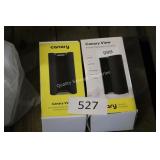 2 canary cameras - not tested