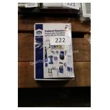 pegboard organizer kit