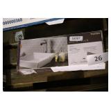 allen+roth bathroom faucet