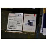 2 honeywell thermostats