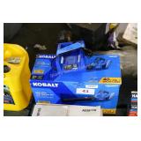 kobalt 40 blower (charger in office)