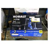 kobalt 24v brad nailer TOOL ONLY