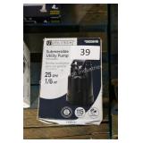 submersible utility pump