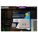 sharkbite washing machine outlet box