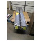 2 rolls husky guard vapor barrier