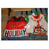 2 sweaters asst sz