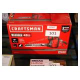 craftsman 2 cycle 18ï¿½ chain saw