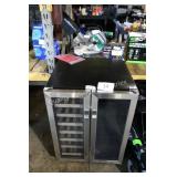 dual zone wine cooler