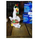 christmas dancing chicken