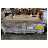 skid of wooden trim/molding