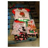 3 sets of asst sz christmas pjs