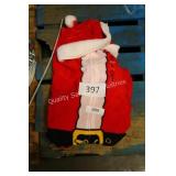 sz xs santa suit