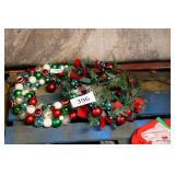 2 christams wreaths