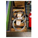 3 winch cables & 2 motor controls