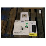 3 security cameras-not tested