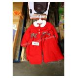 sz 4 christams dress