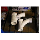 2 pvc pipe fittings