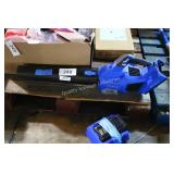 kobalt 24v blower (batt/ch in office)