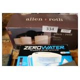 allen+roth 3 light vanity bar