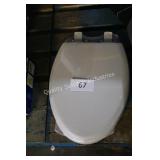 elongated toilet seat
