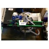 waterhose and sprinklers