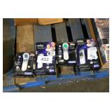4 braun thermometers