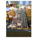 3-asst sleeves of dvds