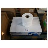 6 rolls white paper towels