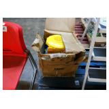 yard inflatable w blower