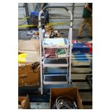 gorilla 3 step ladder steel