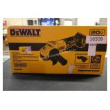 dewalt 20v angle grinder - tool only (display)