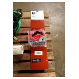 kick plate and garage door seal