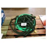 2 garden hoses