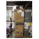 NEW rheem 40g gas water heater