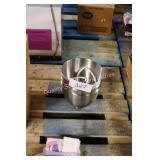 3 kitchen aid mixing bowls & 2 paddles