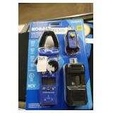 kobalt 3pc clamp meter kit (display)