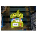 adult sz sm grinch hooded suit