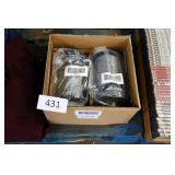 2 winch cables on reels